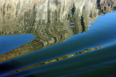 Clarke Fjord, Baffin Bay - Reflection
