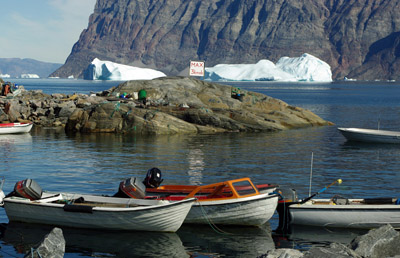 Uummannaq Town Harbour, Greenland