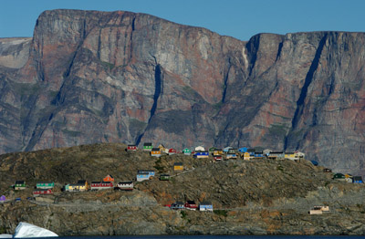 Uummannaq Town, Greenland