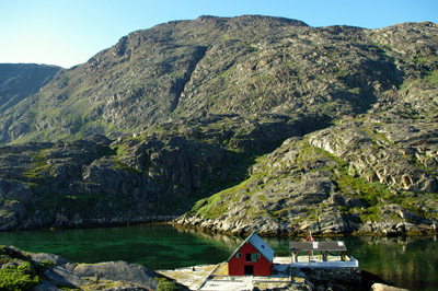 Avsaquataq Fishermans Campsite, Evigshed Fjord, Greenland