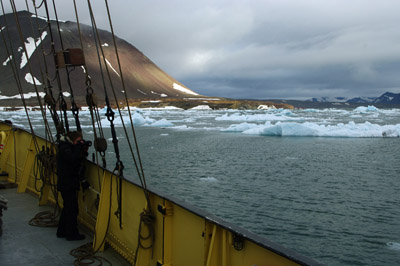 Brash Ice 3 - Svalbard / Spitsbergen