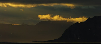 Landscape, Svalbard - 6 - Sunrise
