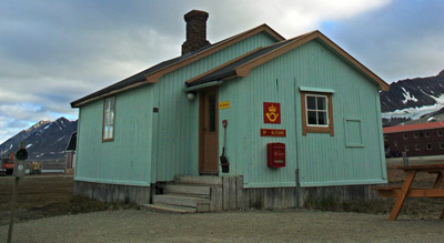 Ny Alesund, Svalbard - 4 - Post Office