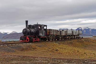 Ny Alesund, Svalbard - 9 - Train