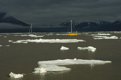 Ships and Boats, Svalbard - 3 - Yachts
