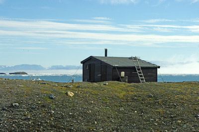 Trappers Hut - Svalbard