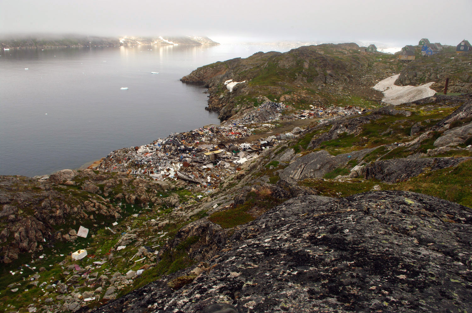 Kulusuk Dump - East Greenland<br />, greenland, travel