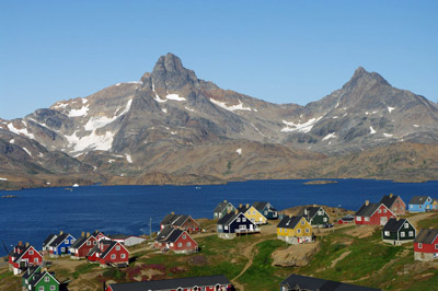 Ammassalik / Tasiilaq Houses - East Greenland<br />