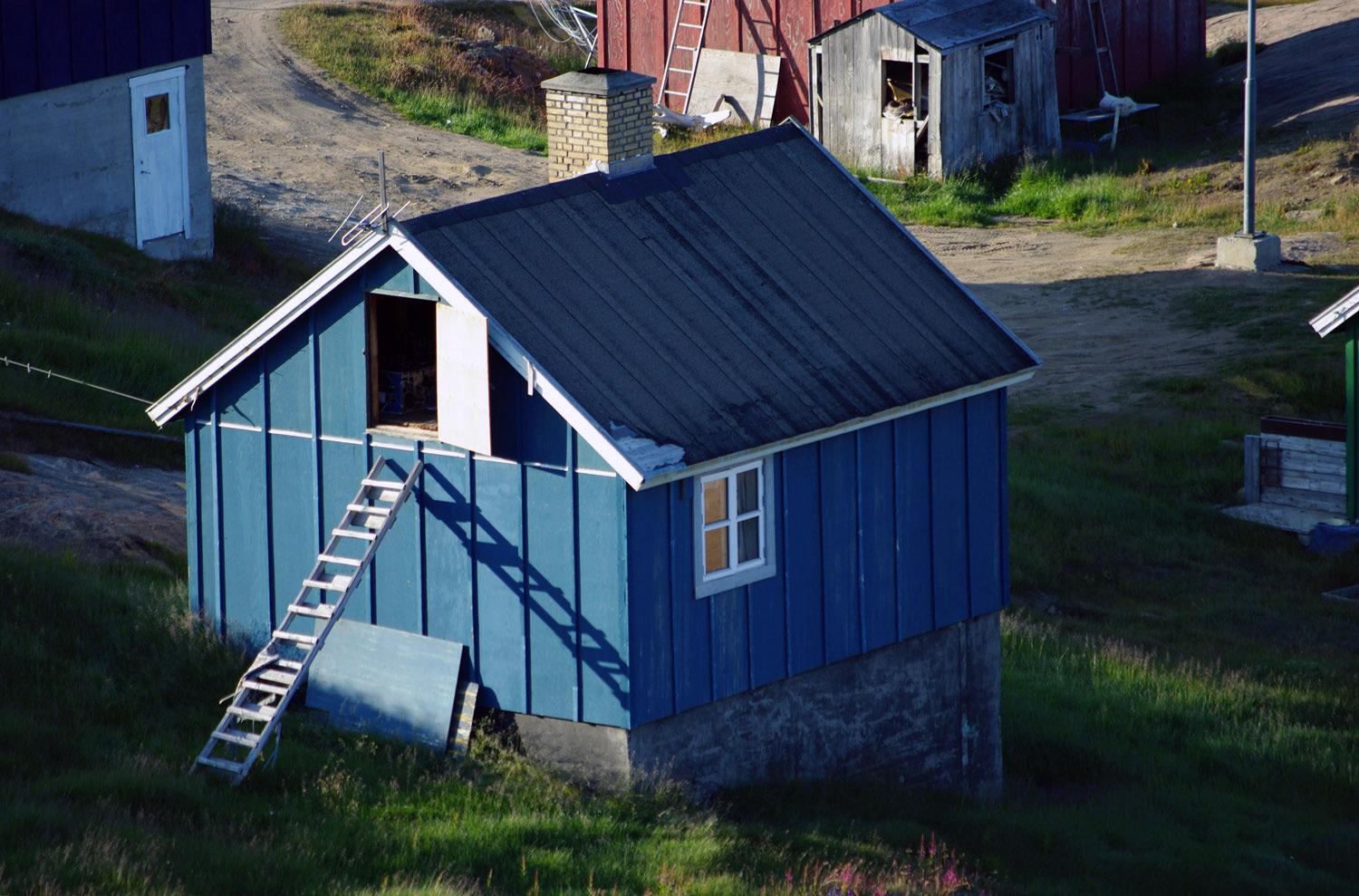 Ammassalik / Tasiilaq House - East Greenland<br />, greenland, travel