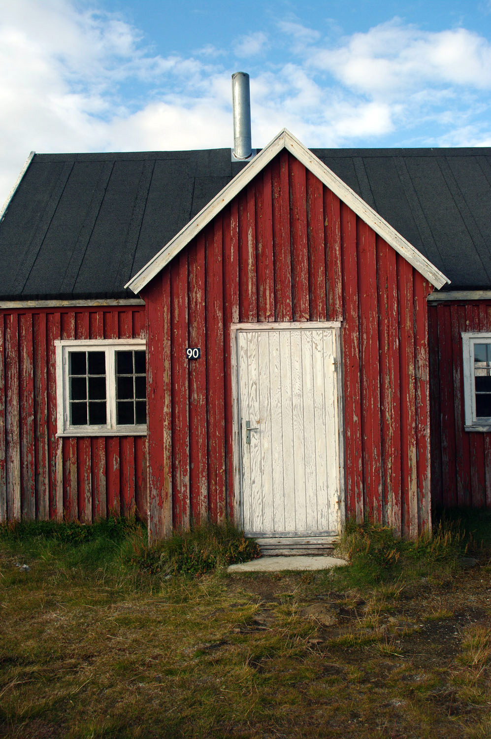 Ikateq - School and Church - East Greenland<br />, greenland, travel