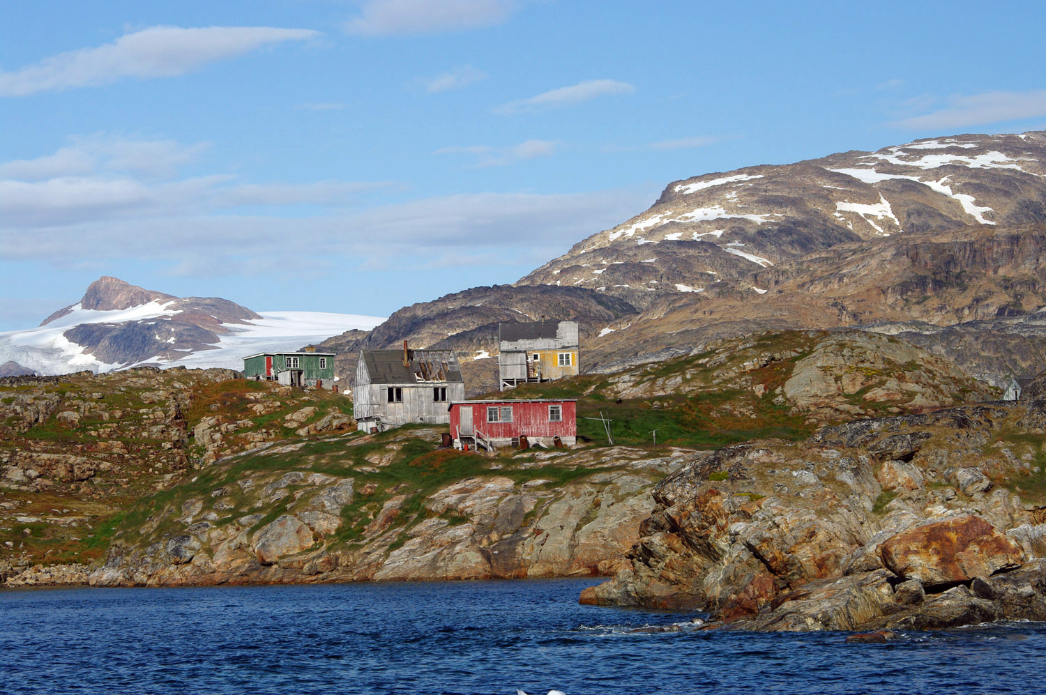 Ikateq - Houses - East Greenland<br />, greenland, travel