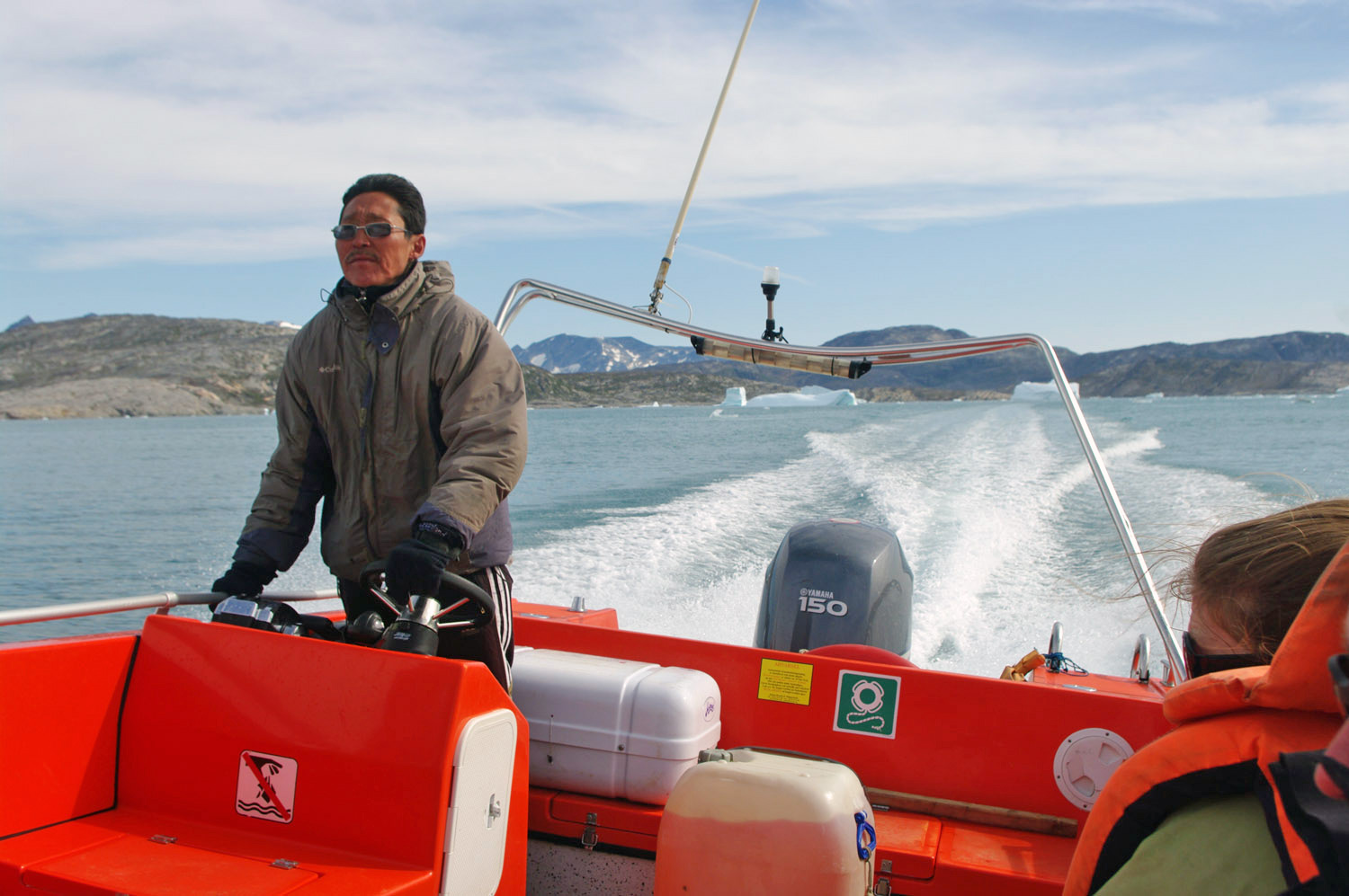 Ammassalik / Tasiilaq Boat Trip - East Greenland<br />, greenland, travel