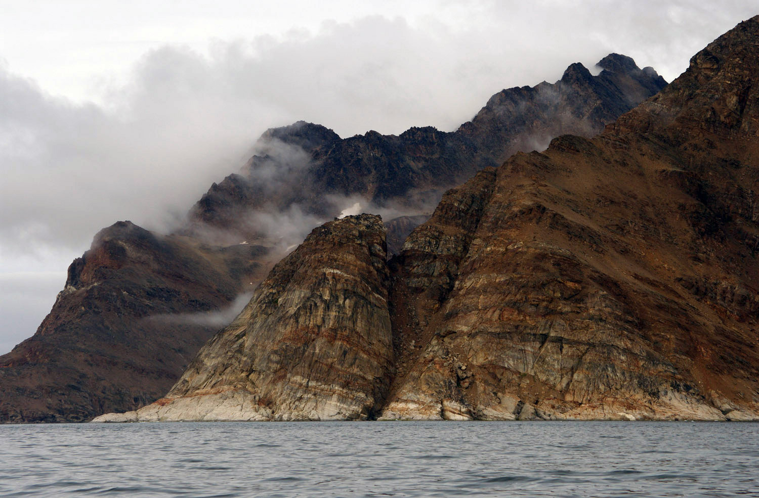 Ammassalik / Tasiilaq - Geology by Boat 1 - East Greenland, greenland, travel