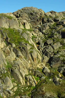 Ammassalik / Tasiilaq - Rocks - East Greenland<br />