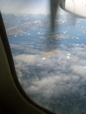 Arriving - East Greenland<br />