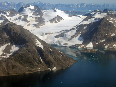 Aerial Views - 1 - East Greenland