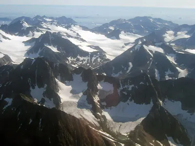 Aerial Views - 2 - East Greenland