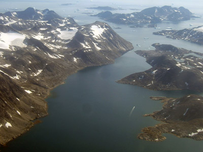 Aerial Views - 53- East Greenland