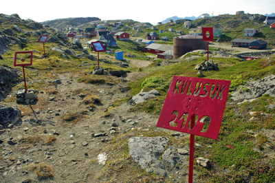 100 years of Kulusuk - School Project 5 - East Greenland