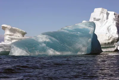 Blue berg Terra Nova Bay