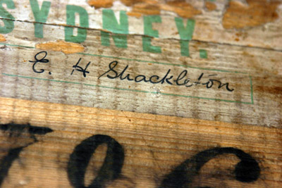 Ernest Henry Shackleton autograph