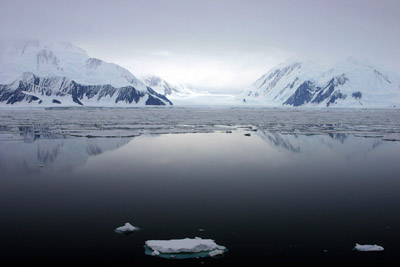 Ironside Glacier Ross Sea