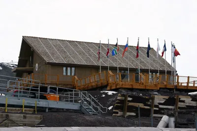 McMurdo chalet