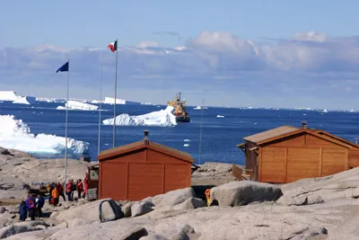 Mario Zucchelli station Terra Nova Bay