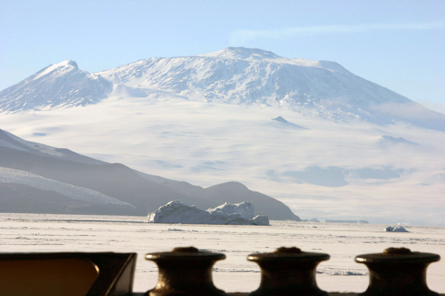 mount erebus p