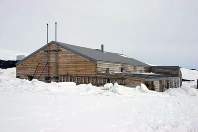 Scott Hut Cape Evans