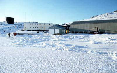 Signy Island Antarctica base winter 6