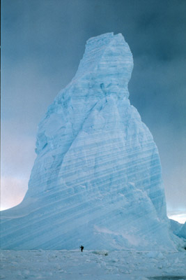 Cathedral iceberg 4