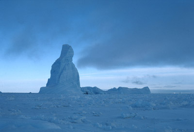 Cathedral iceberg 9