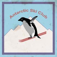 Antarctic Ski Club - grunge