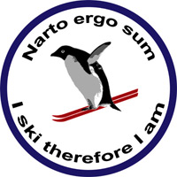 Narto ergo sum - I ski therefore I am
