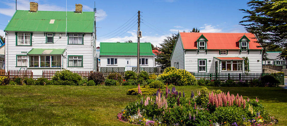 Houses, Port Stanley, Falkland Islands