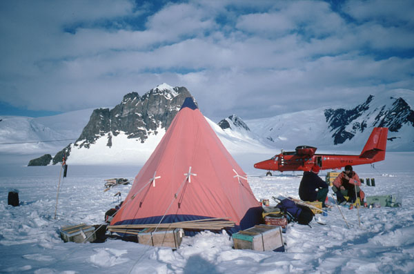 Field Party Antarctica