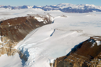 Antarctic terrain Dry Valleys