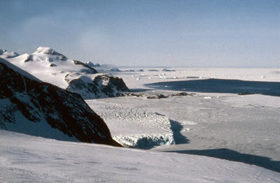 Antarctic terrain